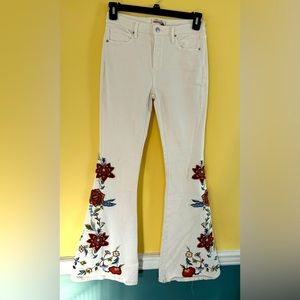 Free People Driftwood Farrah Jeans